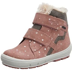 Superfit Groovy Sneeuwlaarzen voor meisjes, Roze Grijs 5500, 30 EU