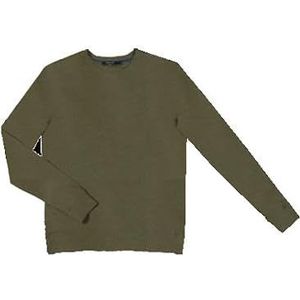 GIANNI LUPO Sweatshirt met ronde hals voor heren GL3001X-S24, Groen, L