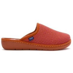 Scholl Lauren Damespantoffels, 36 EU, Koraal, 36 EU