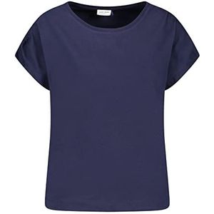 Gerry Weber Dames 170249-35014 T-shirt, Blueberry, 48, blueberry, 48