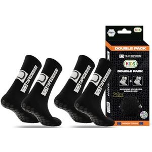 Tape Design - Allround Classic - Lange Sokken - Dubbelpak - Voor Kinderen
