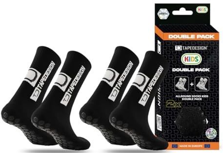 Tape Design - Allround Classic - Lange Sokken - Dubbelpak - Voor Kinderen