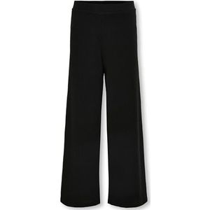 ONLY Kognella Pant JRS Noos stoffen broek voor meisjes, zwart, 116