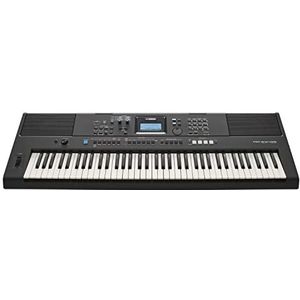 Yamaha PSR-EW425 portable keyboard, in zwart - Beginners Keyboard met 61 aanslaggevoelige toetsen, incl. voucher voor 2 online lessen