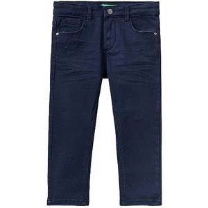 United Colors of Benetton Jeans voor kinderen en jongens, donkerblauw 852, 5 jaar