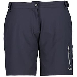 CMP Bermudashorts voor dames, stretch, bermudashorts voor dames, met binnenvoering