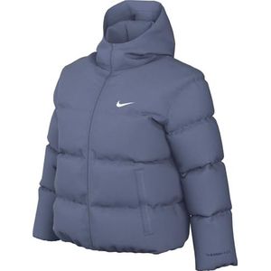 Nike - Sportswear Classic Puffer - Damesjack - Paars - Therma-FIT
