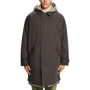 ESPRIT Herenjas, 020/donkergrijs, L