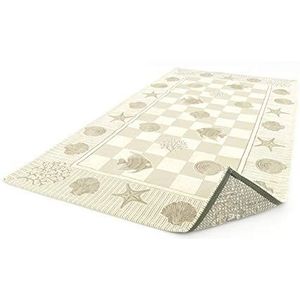 BIANCHERIAWEB Velours tapijt, antislip, model Marino by Suardi