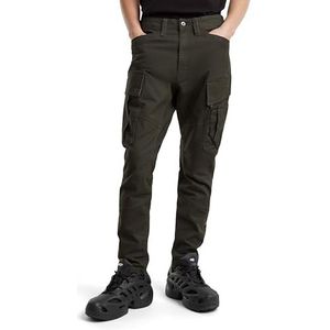 G-Star RAW 3D skinny cargobroek met ritssluiting 2.0, grijs (Asfalt D24307-d504-995), 30W / 30L