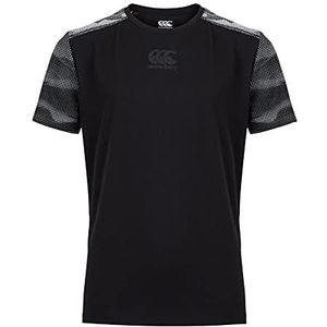Canterbury Jongen Vapodri Cotten/Polyester Graphic Training T-Shirt
