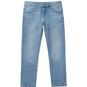 United Colors of Benetton Broek voor meisjes en meisjes, Blauw 902, 140