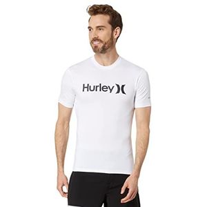 Hurley OAO Quickdry Rashguard S/S huiduitslag beschermend hemd heren