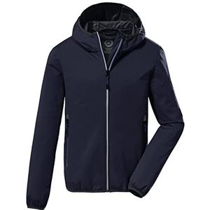 Killtec - KOS 167 BYS JCKT - Functioneel Jack - Navy - Ultralicht - Waterafstotend - Opvouwbaar - Reflecterend