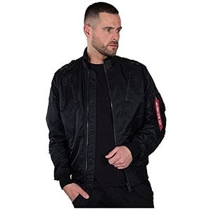 ALPHA INDUSTRIES Falcon II Herenjas, zwart (All Black - 404), M