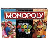 Hasbro Gaming Monopoly Super Mario Bros. Film Edition, bordspel voor kinderen, bevat Bowser speelfiguur