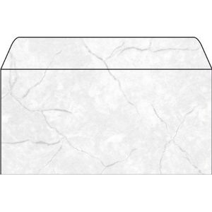 Sigel DU184 Enveloppen, granietgrijs, DL (11,0 x 22,0 cm), 27,6 kg, 50 stuks.