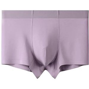 Mode katoen mannen hygroscopisch ondergoed Mannen katoen regelmatig ondergoed Korte been comfortabel ademend ondergoed