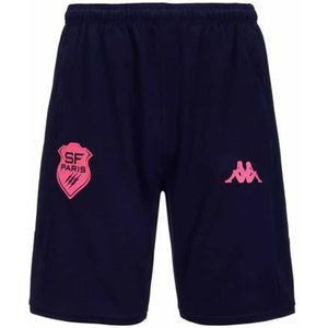 Stade Français - Alozip 7 - Bermuda - Marineblauw - Officiële Heren