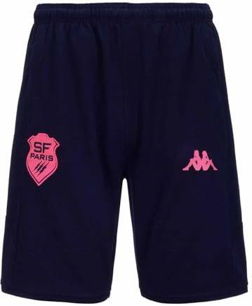 Stade Français - Alozip 7 - Bermuda - Marineblauw - Officiële Heren