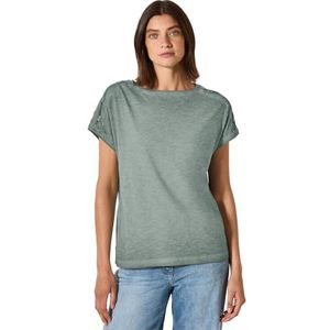 Bikini - Dark Balmy Khaki - Zonder Capuchon - Met Knoopdetail