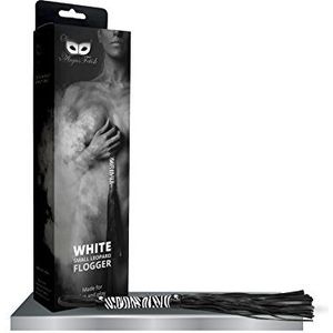 Argus Fetish Argus Fetish White Small Leopard Flogger 100 g