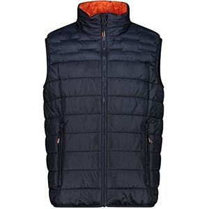 CMP Herenvest vest, blauw zwart, 48, Blauw Zwart, 48
