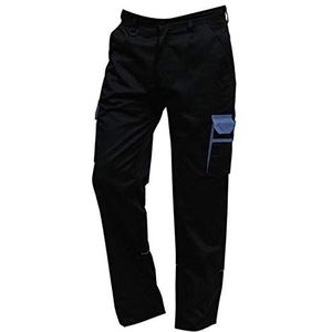 ORN Werkkleding 2580 Silverswift Two Tone Combat Broek, Navy/Royal, 48T Maat