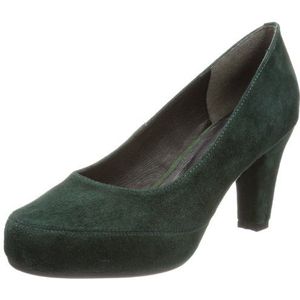 Andrea Conti 1006415 dames pumps, Groen dennenhout 147, 42 EU