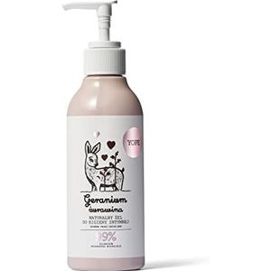 YOPE_Naturalny ¿el do higieny intymnej Geranium & ¯urawina 300ml