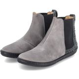 El Naturalista - 25310PF10005_ESP - Leren Enkellaarsjes - Zwart - Plat - Klassiek