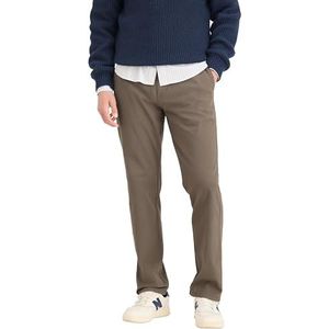 Dockers Herenbroek Ultimate 360 Chino Slim, chocolade chip, 40W / 34L