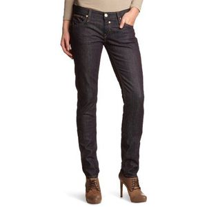 Herrlicher Dames Jeans 5630 D9900 Touch Denim Stretch Skinny/Slim Fit (buis) Normale tailleband (meerdere kleuren)