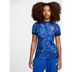 Nike Atletico Madrid Shirt ATM W Nk Df Stad JSY Ss 3R, Blue Void/Pink Glow, FQ2220-492, XXL