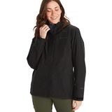 Marmot Women's Minimalist Jacket, Waterproof GORE-TEX Jacket, Lightweight Rain Jacket, Windproof Raincoat, Breathable Windbreaker, Ideal for Running and Hiking, Black, XL