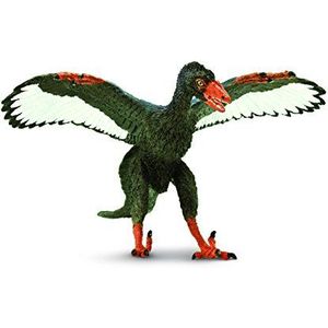 Safari s302829 wilde prehistorische wereld archaeopteryx miniatuur