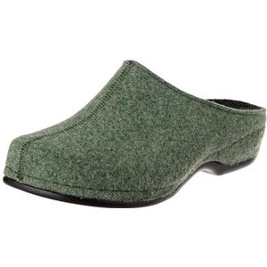 Berkemann Florina Pantoffels voor dames, groen, 36.50 EU