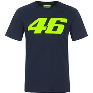 Valentino Rossi Heren 46 The Doctor T-shirt (1 verpakking)