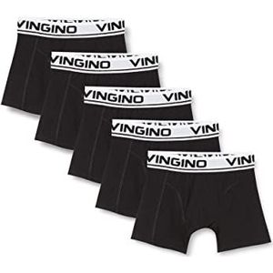 Vingino Jongens Boxer Shorts, zwart (deep black), 4 Jaar