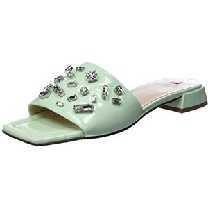 HÖGL Dames Klara sandalen, Lightjade, 34,5 EU, Lightjade