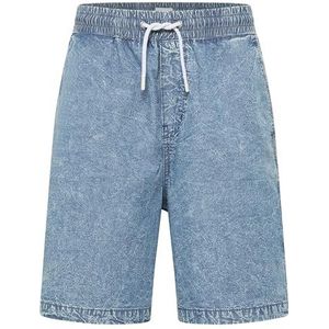 MUSTANG Heren Style Prague Shorts, lichtblauw 110, 28