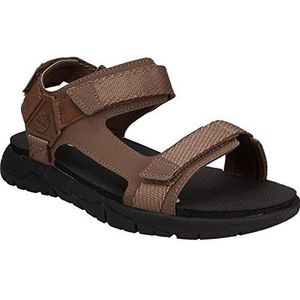 Timberland Windham Trail sandalen voor heren, Brown 026, 47.5 EU