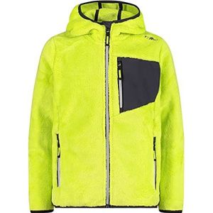 Kinder fleece met capuchon CMP