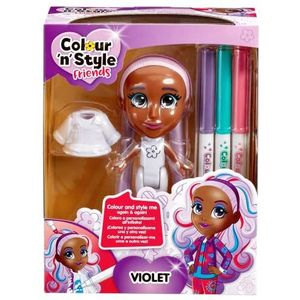 Crayola Colour'n'Style Friend Violet - Hobbypakket