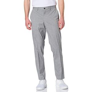 SELECTED HOMME Heren Slhslim-mylologan Lt Gry Crop Trs B Noos kostuumbroek