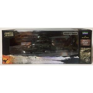 Unimax 432385056 - US AH-64D Apache Longbow, schaal 1: 72, Irak 2003