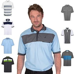 Under Par Mannen Golf Pro Kwaliteit Ademend Vocht Wicking Sneldrogend Polo Shirt