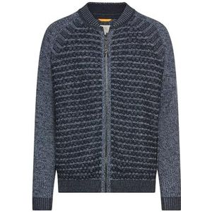 camel active - Gebreid Jack - Inktblauw - Bomberstijl