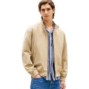 Tussenjassen - Camel - Met Ritssluiting - Lange Mouwen - Binnenzak