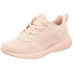 Skechers - Bobs Squad Tough Talk - Sneakers - Roze - Textiel - Extra Comfort